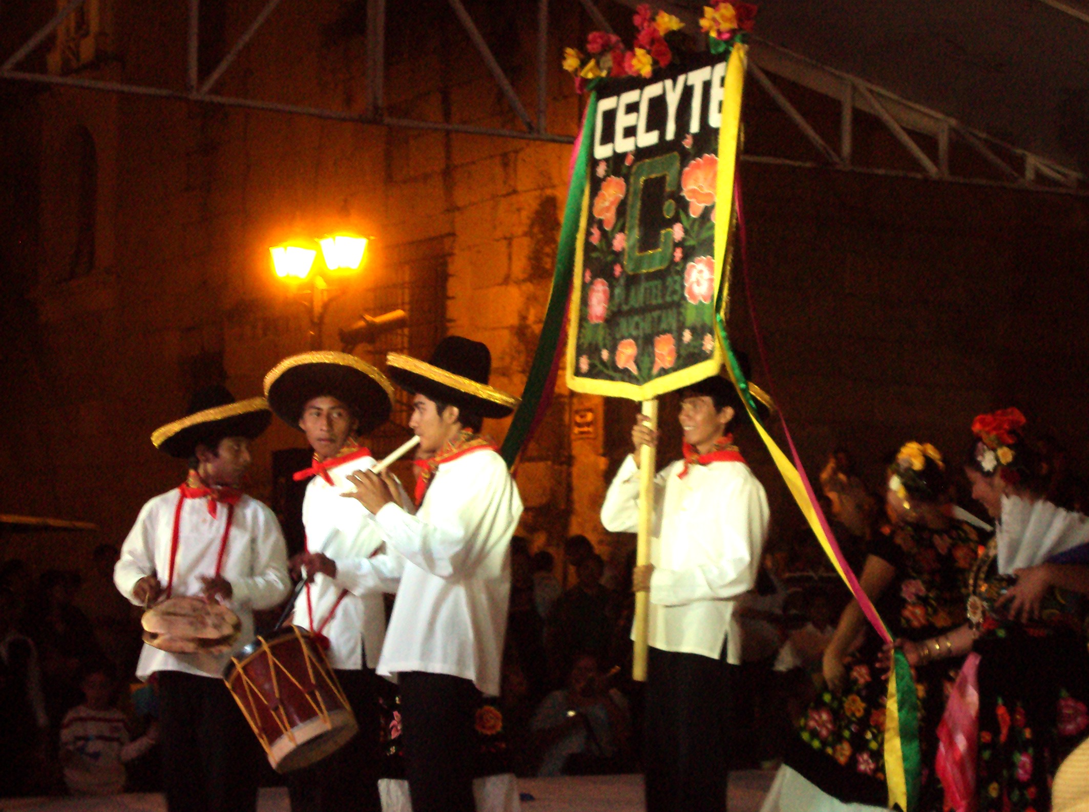 Muestra cultural y deportiva del CECYTE 2011