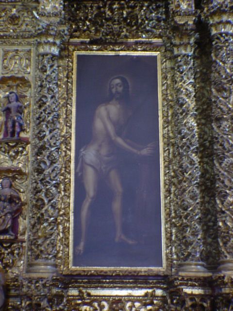 pintura iglesia