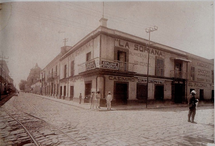 Las Calles antiguas de Oaxaca